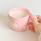 Cute Pink Star Dinnerware