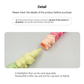 Cute Little Bear 5Colors Highlighter Pens