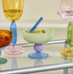 Happy Colorful Ice cream Yoghurt Glass Cup