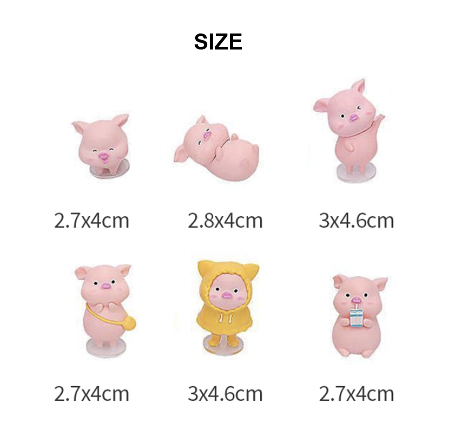 Cute Baby Piggy mini Figure