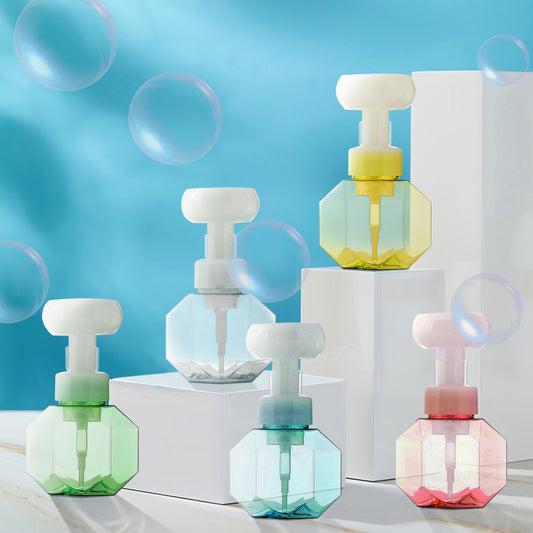 Flower Shaped Foam Liquid Soap Dispenser