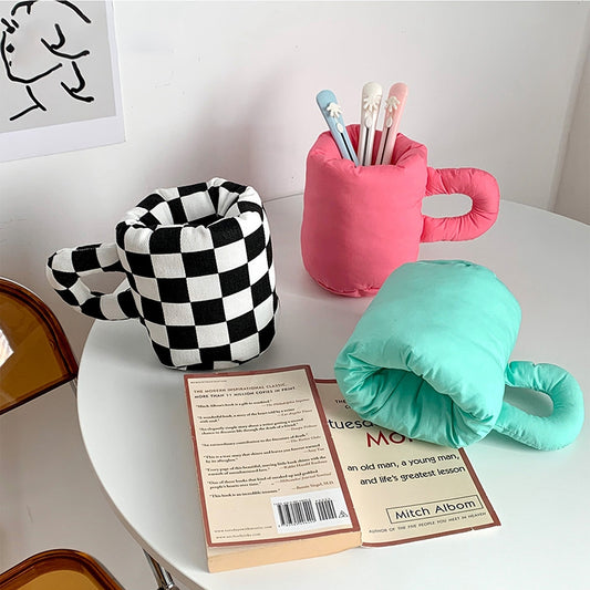 Chubby Fabric Mug Pen holder