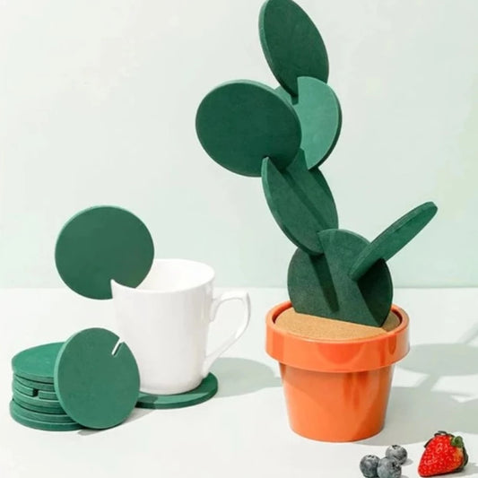 Cactus Coaster set