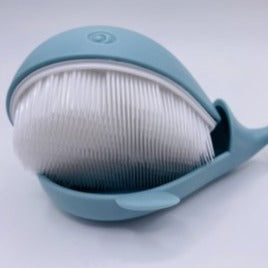 Little Whale Laundry Brush