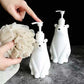 Cute Polar Bear Liquid Dispenser Bottle