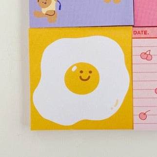 50 Sheets Cute K-style Planner Sticky Notepad