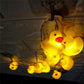 Cute Yellow Duck String Lights