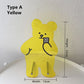 Cute Acrylic Bear Jewelry Display Stand Rack