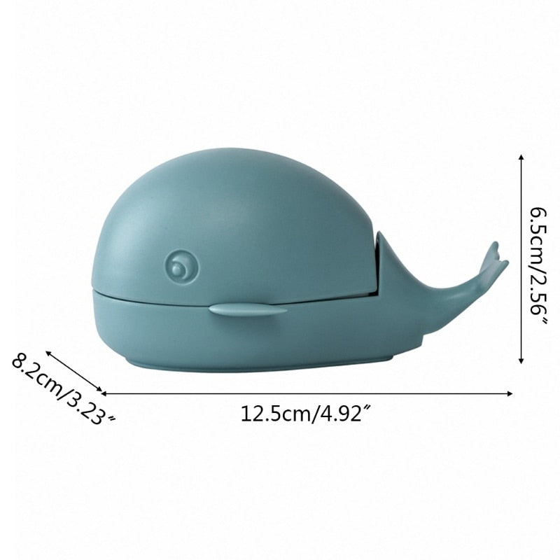 Little Whale Laundry Brush