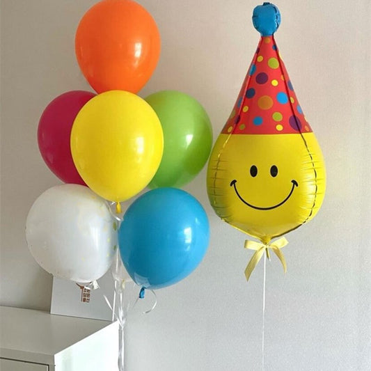 Happy Smiley Balloon Decoration set