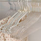 K-style Lovely Pearl and Glitters Clothing Hanger