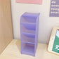 Cute Candy Color 4 Grid Desktop Pen Organizer