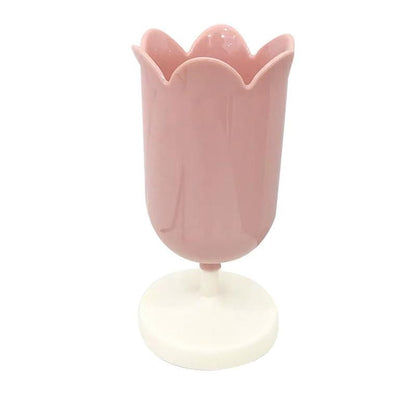 Lovely Pastel Tulip Pen Holder