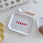 Simple Letter Breakfast Tea Tray