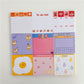 50 Sheets Cute K-style Planner Sticky Notepad