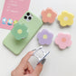 Cute Glossy Colorful Daisy Flower Expandable Phone Grip