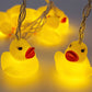 Cute Yellow Duck String Lights