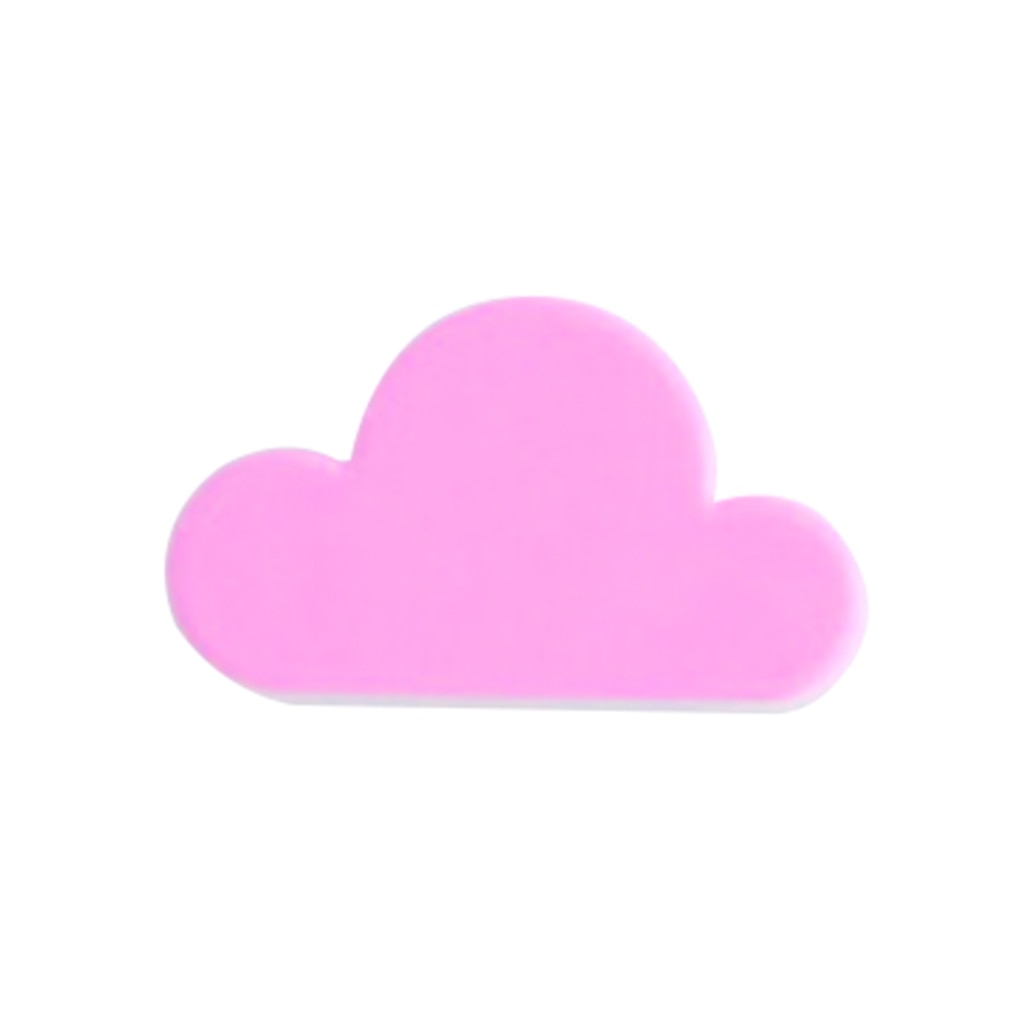 Cute Cloud Magnetic Key Holder