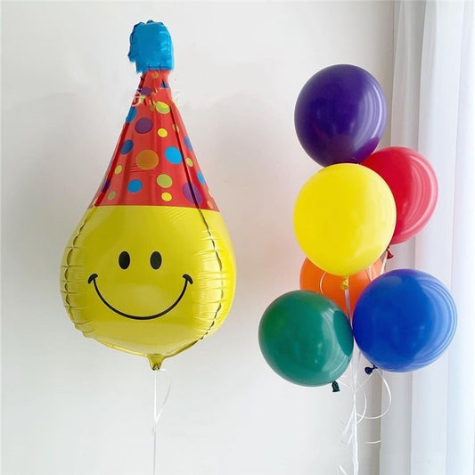 Happy Smiley Balloon Decoration set