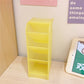 Cute Candy Color 4 Grid Desktop Pen Organizer