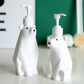 Cute Polar Bear Liquid Dispenser Bottle