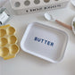 Simple Letter Breakfast Tea Tray