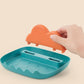 Cloud Silicone Pot Lid Utensil Holder