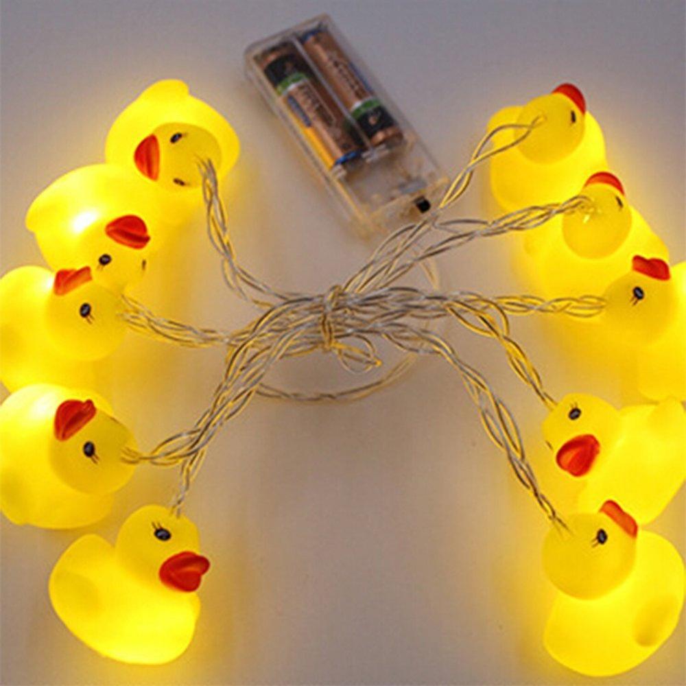 Cute Yellow Duck String Lights