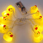 Cute Yellow Duck String Lights