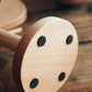 Daisy Flower Wood Coffee Tea Cup Rack