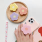 Cute Glossy Colorful Daisy Flower Expandable Phone Grip