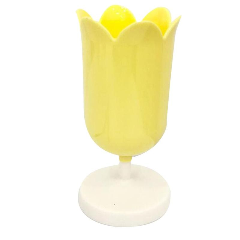 Lovely Pastel Tulip Pen Holder