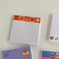 50 Sheets Cute K-style Planner Sticky Notepad