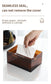 K-style Acrylic Tissue Box Holder Dispenser