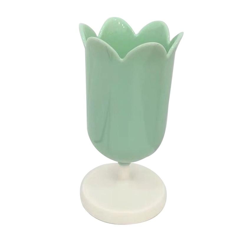 Lovely Pastel Tulip Pen Holder