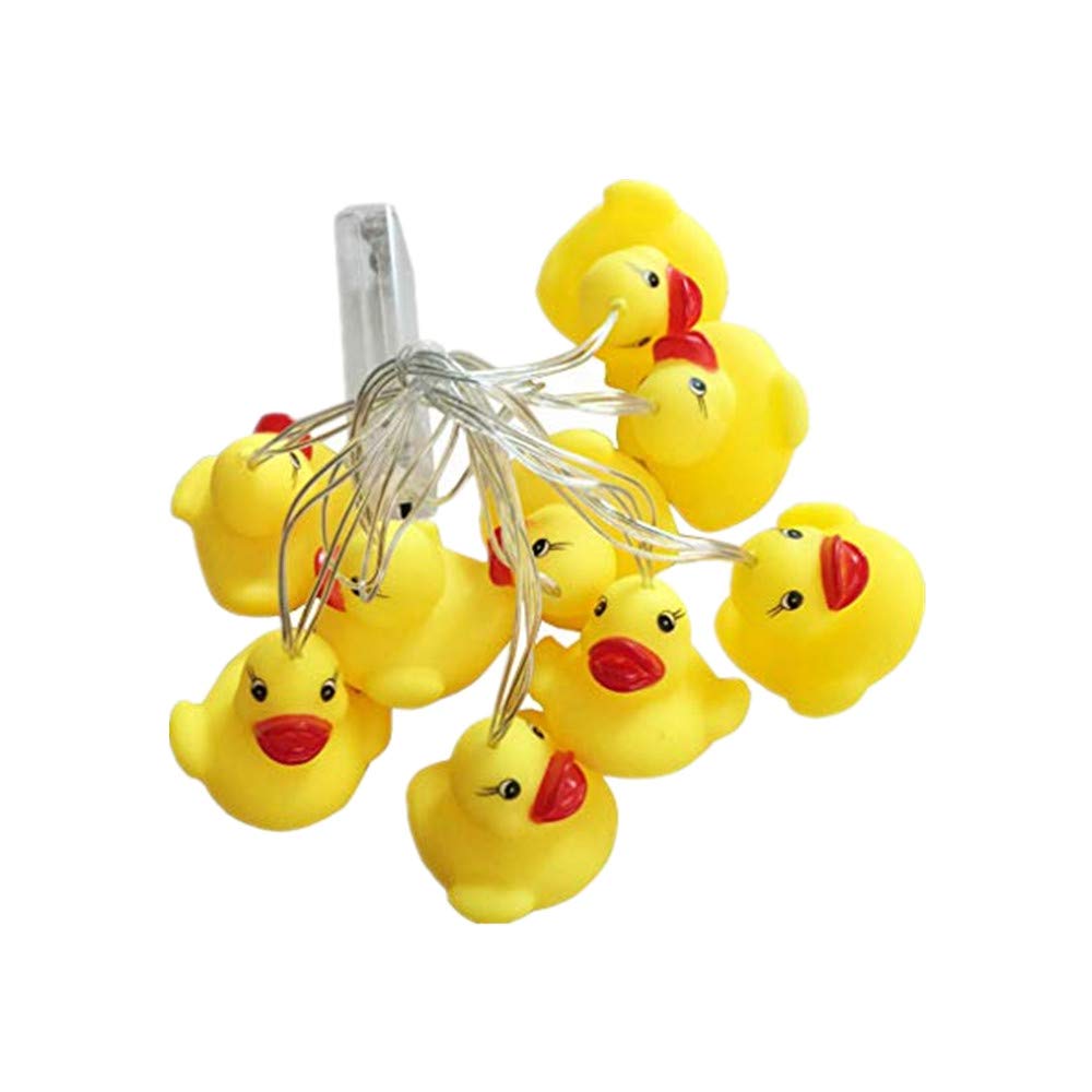 Cute Yellow Duck String Lights