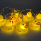 Cute Yellow Duck String Lights