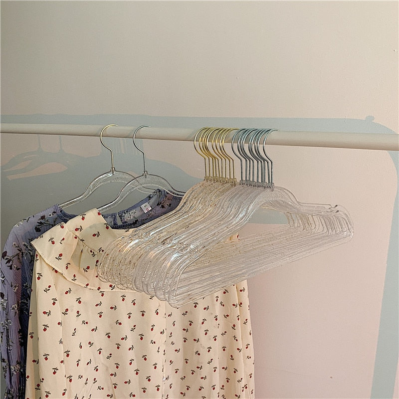 K-style Lovely Pearl and Glitters Clothing Hanger