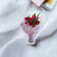 K-style Flower Bouquet Phone Grip holder