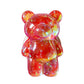 Cute Holographic Bear Phone Holder Grip