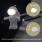 Astronaut Portable Mini USB Lamp