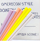 5 Pairs Macaron Color Chopsticks