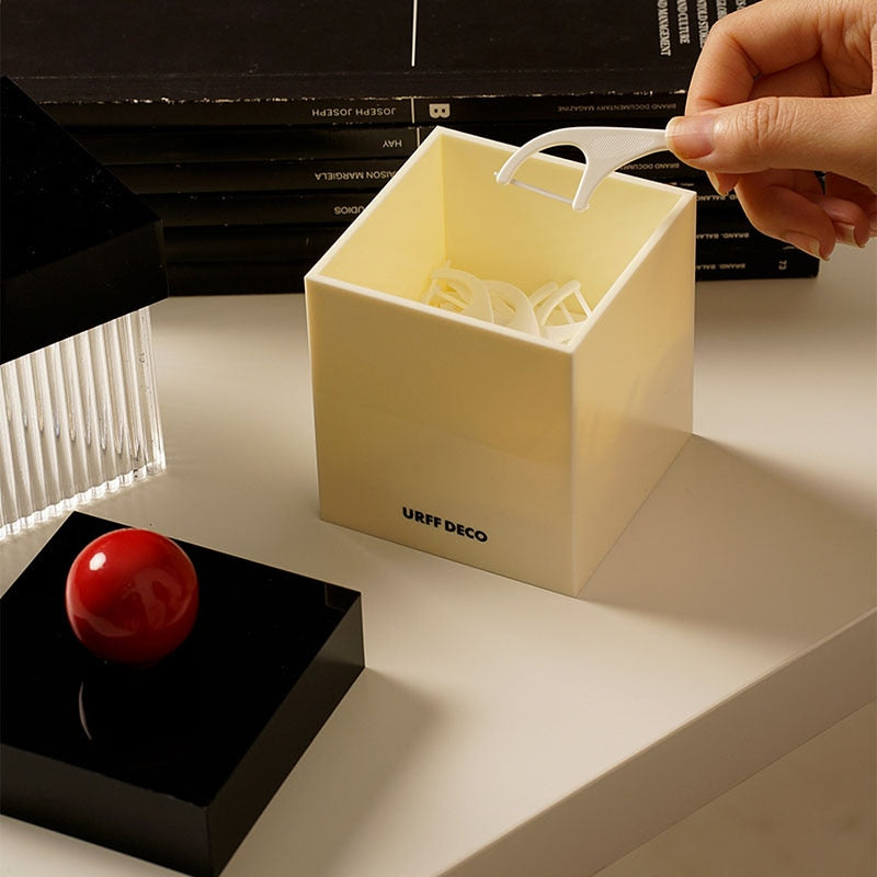 K-style Gorgeous Ball handle Acrylic Box