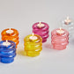 Cute Candy colors 2 in 1 Candle Holder