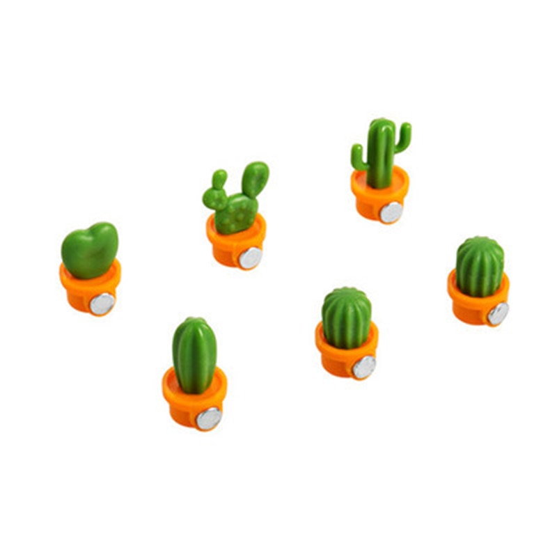 Cactus Refrigerator Magnets