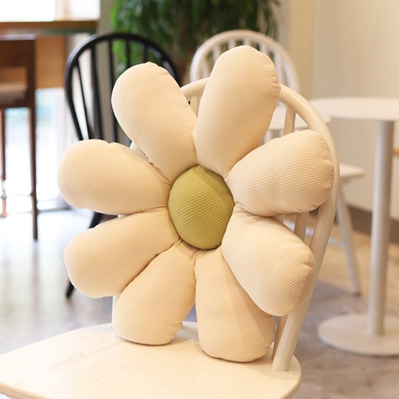 Daisy Flower Cushion