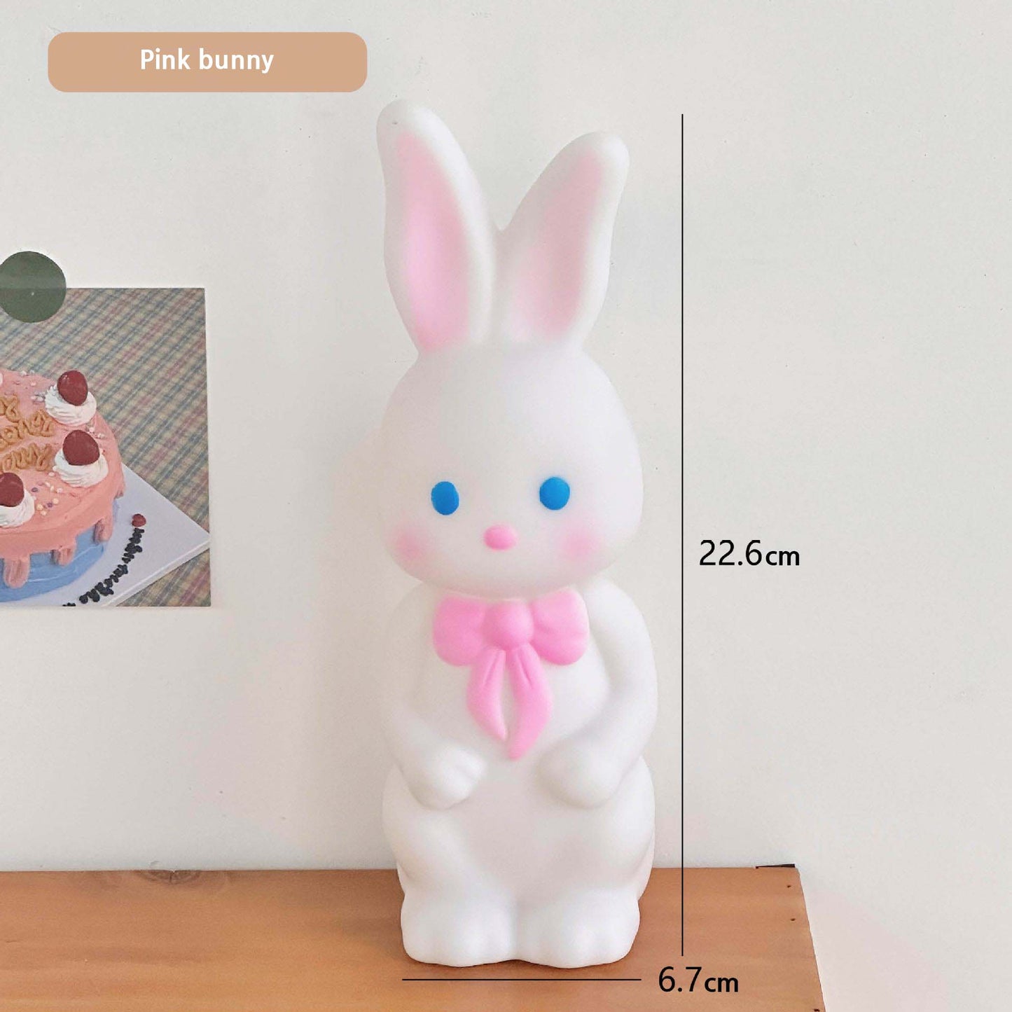 Lovely Vintage Bunny Ambient Light