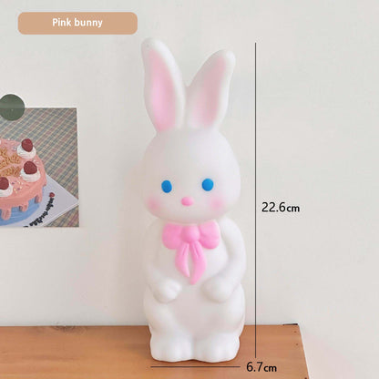 Lovely Vintage Bunny Ambient Light