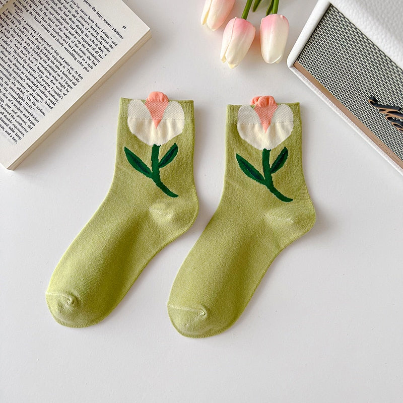 floral socks for women - Buy floral socks for women with free shipping on  AliExpress