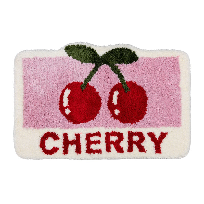 Lovely Cherry Blossom Soft Rug Bath Mat